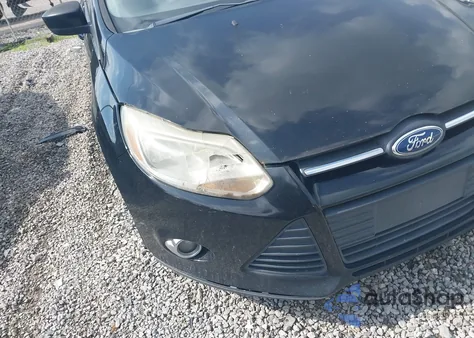 2012 Ford Focus Se из США, поврежденный, VIN 1FAHP3F2XCL219629